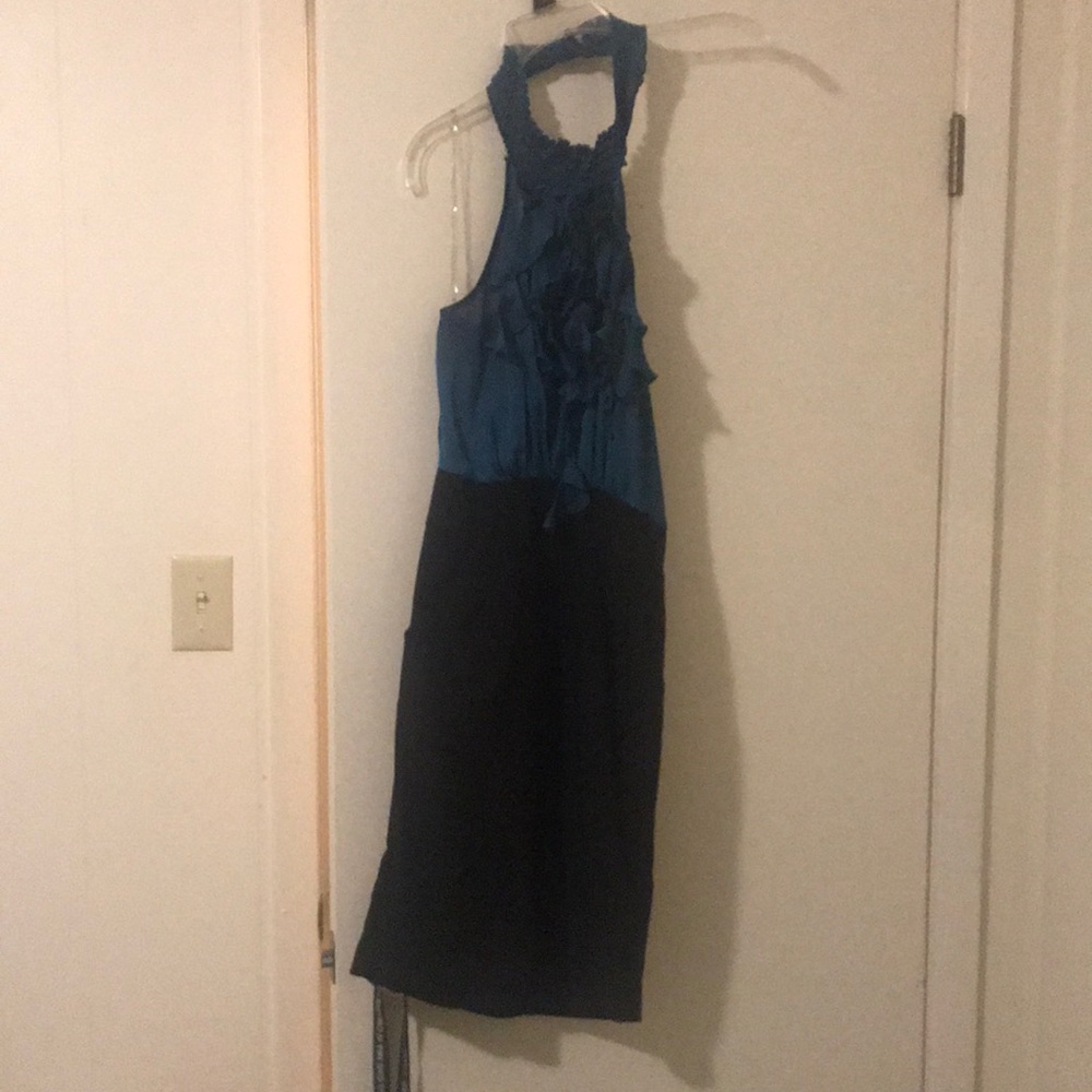 Beautiful halter dress. Perfect for wedding.